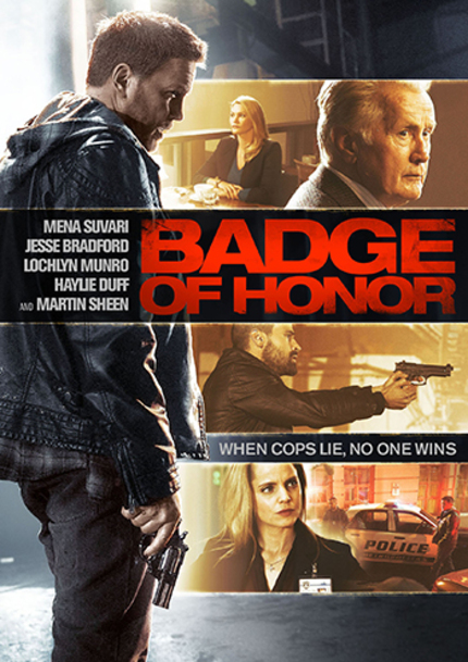 Giveaway: Win A Copy Of BADGE OF HONOR On DVD